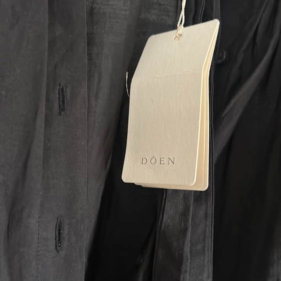 Doen Joan Black Maxi Dress - Picture 3 of 7